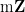 m$\mathbf{Z}$